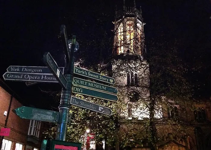 Coppergate Apartment